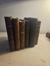 Collection de 6 livres anciens