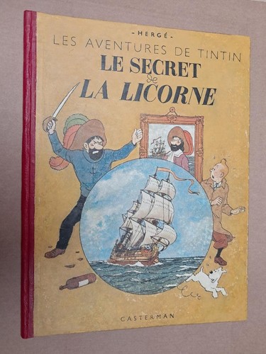 Tintin secret la licorne - le,