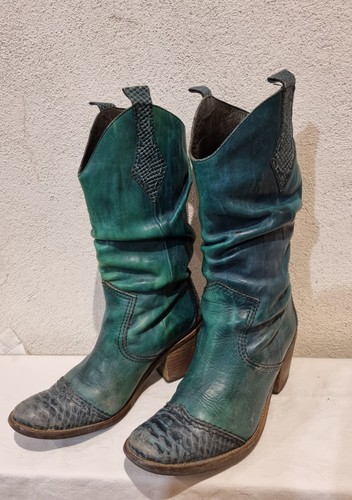 Bottes santiag western femme - santiag,