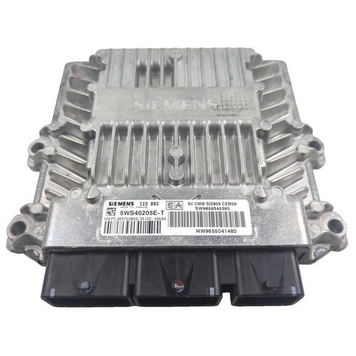 Calculateur moteur peugeot 407 - moteur,