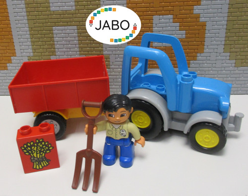 Tracteur lego duplo - b35),