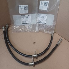 Lot de 2 flexibles de frein