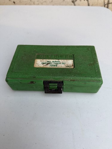 Greenlee ball bearing - greenlee,