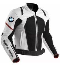 BMW 2026 Veste Motard en Cuir