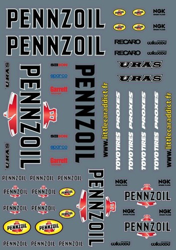 Planche autocollant sponsors - planche, autocollant,