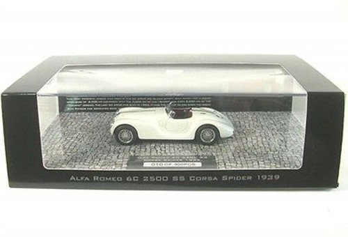 Alfa romeo 2500 corsa - romeo, 6c
