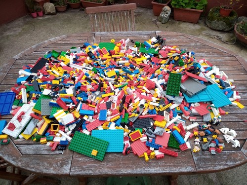 Lego assimilés lot vrac - lego,