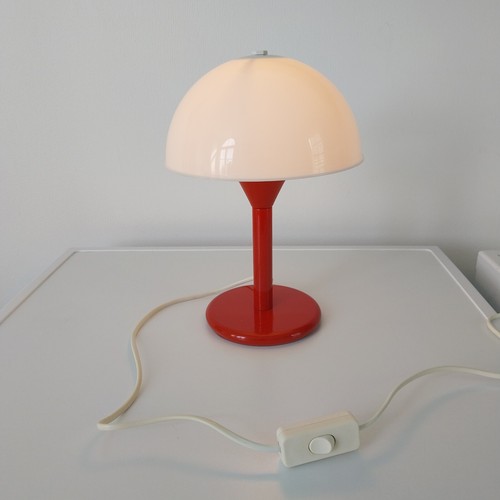 Vintage lampe champignon - vintage,