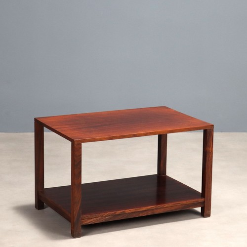 Table basse vintage plaquée - vintage,