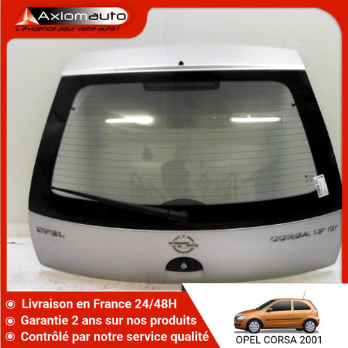 Hayon opel corsa - hayon, iii