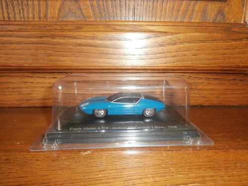 Etude alpine 310 moteur v8 - a,