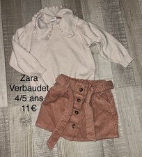 Zara Verbaudet 4/5 Ans Fille 