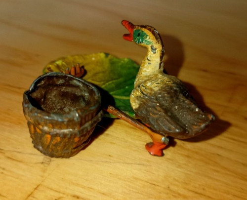 Ancienne figurine plomb - ancienne, de