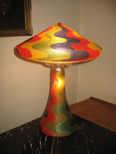 Lampe aladin murano 1970 - aladin,