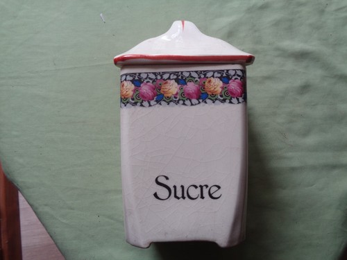 Ancienne boîte sucre en - boÎte,