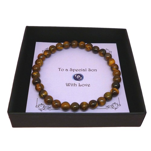Homme bijoux tigres eye - bijoux,,
