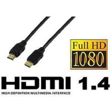 Cable HDMI 1.4 PLAQUE OR FULL