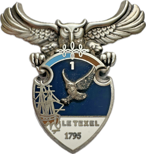 Hussards 1 esc le - 2°, r.