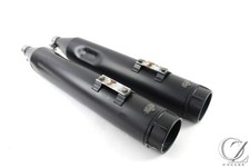2011 11 Harley FLHRCI FLHRC Road King Vance & Hines Torquer 450 Slip On Mufflers