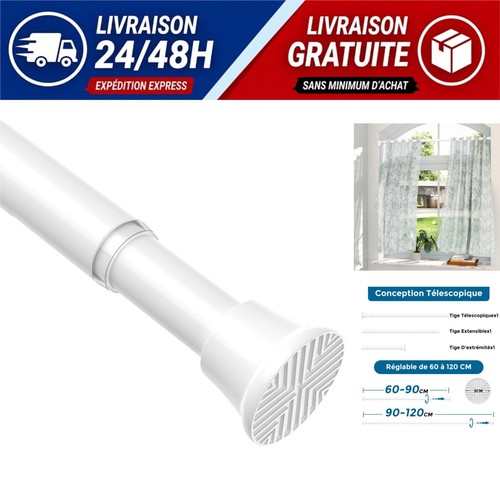 Tringle rideau sans - tringle,