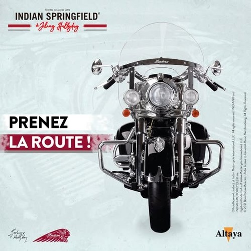 Maquette indian springfield - maquette,