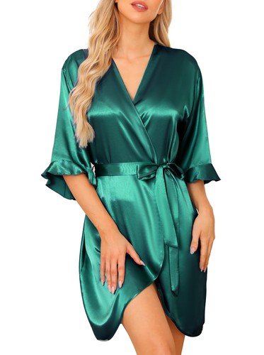 Peignoir femme satin - femme,