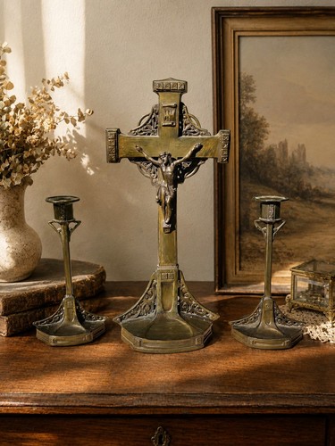 Ensemble crucifix 2 - ensemble, &