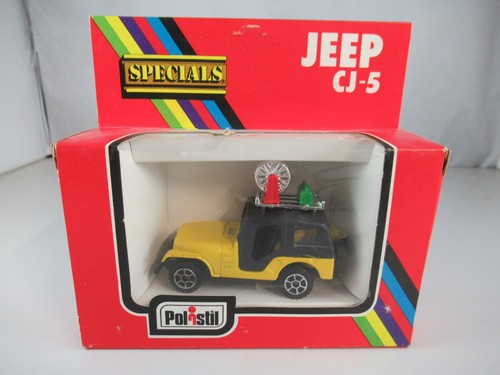 Polistil jeep à - cj-5,