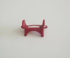 PLAYMOBIL (P422) TOUAREG - Dark Red Saddle to Fix King Mage Dromalary Carpet