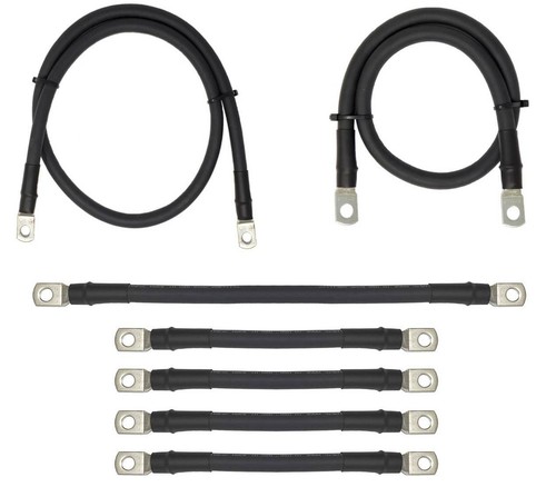 Golf cart battery cables fits - golf,