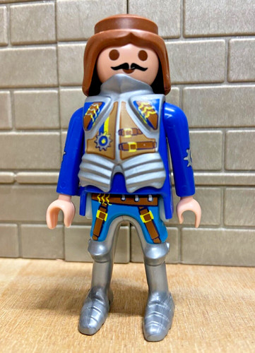 Playmobil personnage chevalier - playmobil,