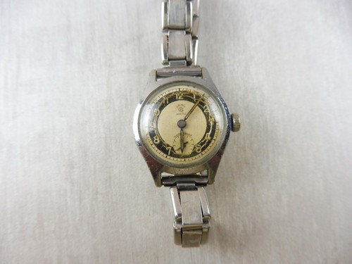 Ancienne montre mécanique b - montre, mécanique,