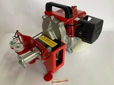 Treuil Forestier A Moteur Bleu