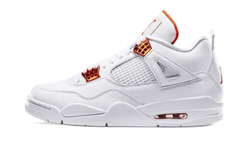 Air jordan retro metallic - 4,