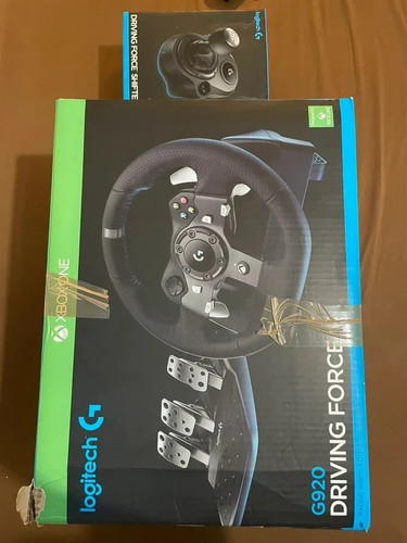 Pack volant logitech g920 - logitech,