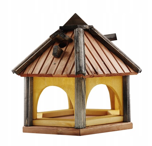 Nichoir oiseaux kl40ti - nichoir, bois