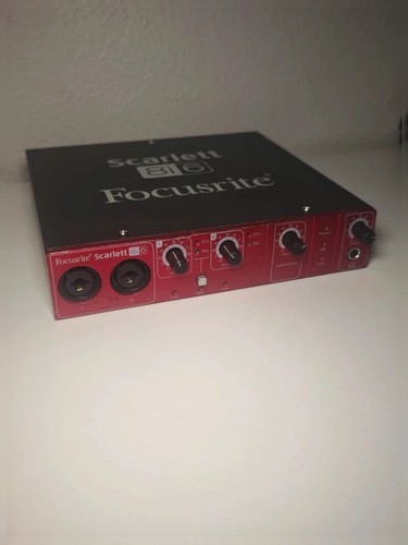 Carte son scarlett 8i6 - scarlett,