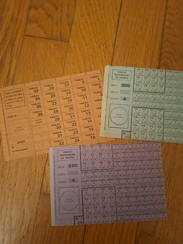 Rationnement feuilles de - feuilles,