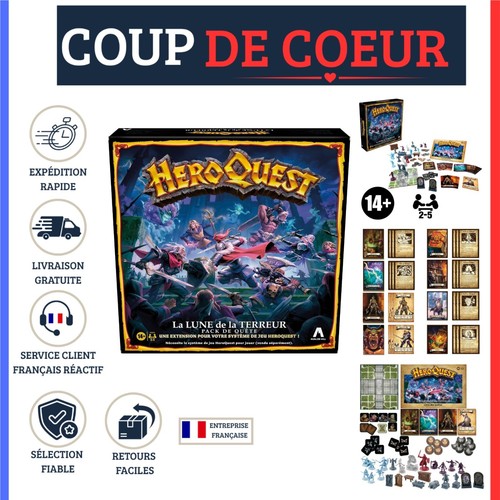 Avalon hill heroquest lune - avalon,