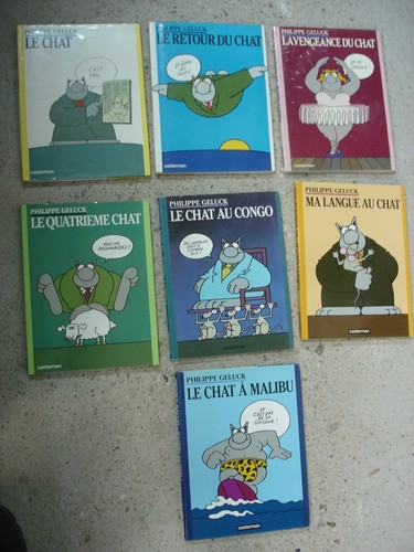 Chat geluck tomes 1 - le,