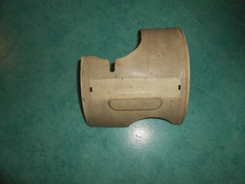 Capot moteur blanc - solex, 5000