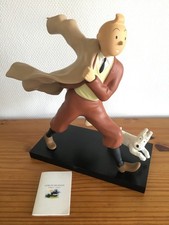 Figurine Tintin reporter par