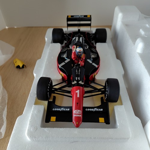 Ferrari 641 prost exoto - 1/18,