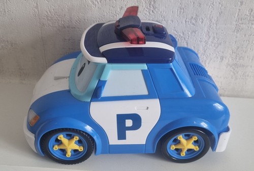 Grosse voiture police - voiture, robocar
