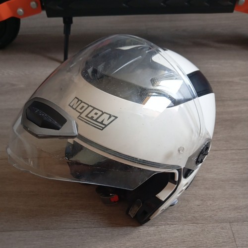 Casque moto jet - casque,