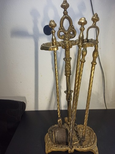 Ancien serviteur cheminée - de,