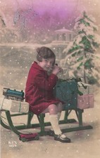 CP ROSE BONNE ANNEE PETITE