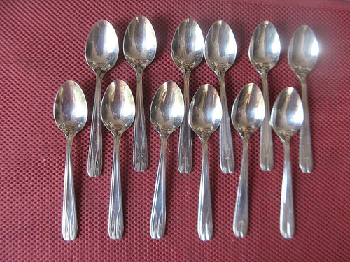 637 12 cuilleres a - ,
