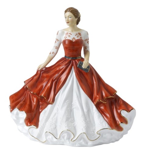 Royal doulton freya - doulton, figurine