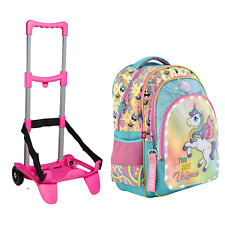 Sac À Dos Grand Unicorne Bleu